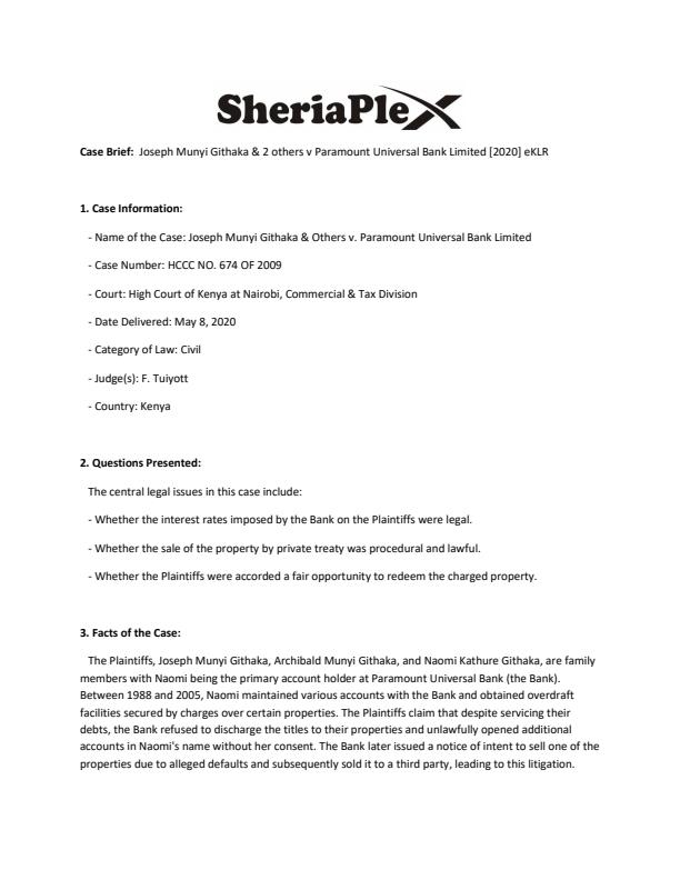 Joseph-Munyi-Githaka--2-others-v-Paramount-Universal-Bank-Limited-[2020]-eKLR-Case-Summary_2025_0.jpg